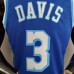 New DAVIS#3 Lakers blue NBA jersey-4654101
