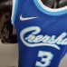 New DAVIS#3 Lakers blue NBA jersey-4654101