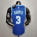 New DAVIS#3 Lakers blue NBA jersey-4654101