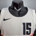 JDKIC#15 Nuggets City Edition white jersey-6387434