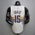 JDKIC#15 Nuggets City Edition white jersey-6387434