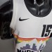 JDKIC#15 Nuggets City Edition white jersey-6387434