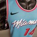 HERRO#14 Miami Heat V-neck blue NBA jersey-731369