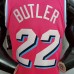 BUTLER #22 Miami Heat black NBA jersey-5601980