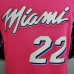 BUTLER #22 Miami Heat black NBA jersey-5601980