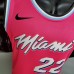 BUTLER #22 Miami Heat black NBA jersey-5601980
