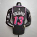 ADEBAYO#13 Miami Heat V-neck black NBA jersey-5440106