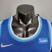New KUZMA #0 Lakers blue NBA jersey-3893202