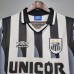 Retro Santos 1998 away short sleeve training suit-9760254