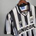 Retro Santos 1998 away short sleeve training suit-9760254