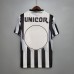Retro Santos 1998 away short sleeve training suit-9760254