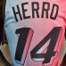 New Miami Heat HERRO#14 City Edition Pink Blue Gradient Color-8788768