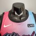 New Miami Heat HERRO#14 City Edition Pink Blue Gradient Color-8788768
