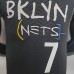 New Brooklyn Nets DURANT#7 City Edition Black-6015419