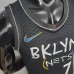 New Brooklyn Nets DURANT#7 City Edition Black-6015419