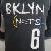 New Brooklyn Nets JORDAN#6 City Edition Black-5427026