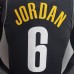 New Brooklyn Nets JORDAN#6 City Edition Black-5427026