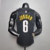 New Brooklyn Nets JORDAN#6 City Edition Black-5427026