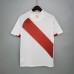 2020 Peru home short sleeve training suit-6621352