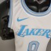 New Lakers KUZMA #0 Crew Neck Retro Limited Edition White-6469239