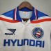 Retro Bahia 98/99 home short sleeve training suit-6381684