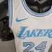 New Lakers Bryant #24 Crew Neck Retro Limited Edition White-5439851