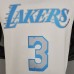 New Lakers DAVIS#3 Crew Neck Retro Limited Edition White-9412257