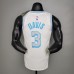 New Lakers DAVIS#3 Crew Neck Retro Limited Edition White-9412257