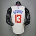 GE0RGE#13 Clippers Limited Edition White NBA Jersey-9953020