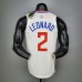 LEONARD#2 Clippers Limited Edition White NBA Jersey-5387783