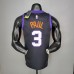 New PAUL#3 Suns City Edition Black NBA Jersey-5309814