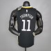 THOMPSON#11 Golden State Warriors black NBA jersey-6021714