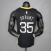 DURANT#35 Golden State Warriors black NBA jersey-9464539