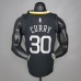 Curry #30 Golden State Warriors black NBA jersey-8776177