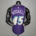 MITCHELL#45 Retro Jazz Snow Mountain Edition Purple-6750440