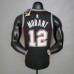 MORANT#12 Grizzlies Retro Black NBA Jersey-8763980