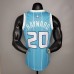 New Hornets HAYWARO#20 Blue NBA Jersey-4657565