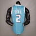 New Hornets BALL#2 Blue NBA Jersey-498838