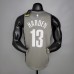 Harden#13 Brooklyn Nets City Edition Gray NBA Jersey-1112441