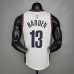 Harden #13 Brooklyn Nets City version white NBA jersey-2227341