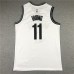 Brooklyn Nets #11 White-9998260