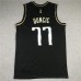 Dallas Mavericks #77 New Black Gold-4688901