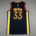 Golden State Warriors #33 New Dark Blue City Version-8714867