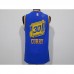 2021 Golden State Warriors #30 Curry Retro Blue-3222940
