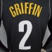 New Brooklyn Nets GFIFFIN#2 City Edition Black-3170589