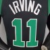 Irving #11 Celtics White Jordan theme black NBA jersey-1413749