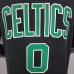 TATUM #0 Celtics White Jordan theme black NBA jersey-8271987