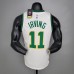Irving #11 Celtics White Platinum Limited NBA jersey-7055584