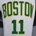 Irving #11 Celtics White Platinum Limited NBA jersey-7055584