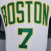 BROWN#7 Celtics White Platinum Limited NBA jersey-676821